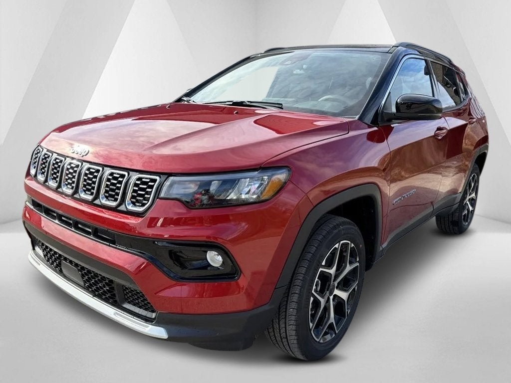 2026 Jeep Compass COMPASS LIMITED 4X4