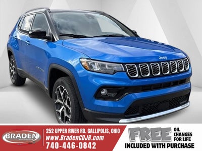 2026 Jeep Compass COMPASS LIMITED 4X4