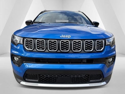 2026 Jeep Compass COMPASS LIMITED 4X4