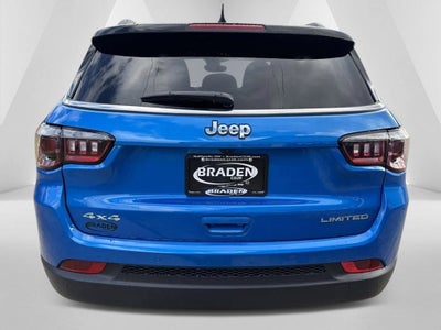 2026 Jeep Compass COMPASS LIMITED 4X4