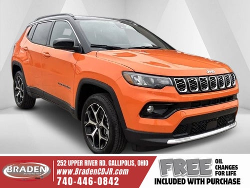 2026 Jeep Compass COMPASS LIMITED 4X4