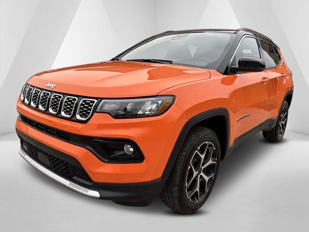 2026 Jeep Compass COMPASS LIMITED 4X4