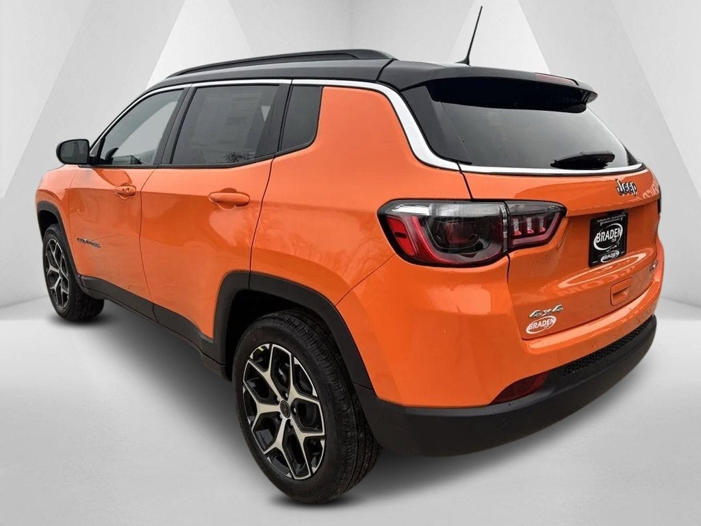 2026 Jeep Compass COMPASS LIMITED 4X4