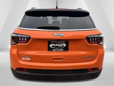 2026 Jeep Compass COMPASS LIMITED 4X4