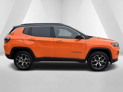 2026 Jeep Compass COMPASS LIMITED 4X4