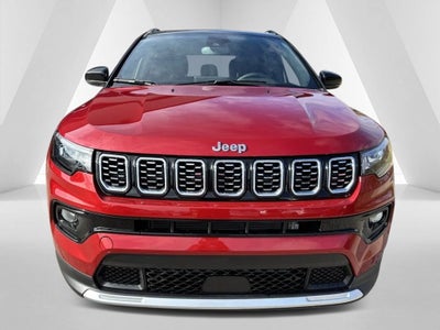 2026 Jeep Compass COMPASS LIMITED 4X4