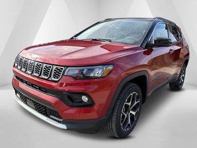 2026 Jeep Compass COMPASS LIMITED 4X4