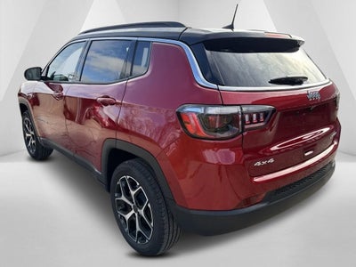 2026 Jeep Compass COMPASS LIMITED 4X4
