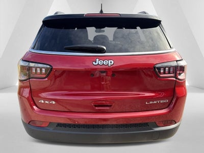 2026 Jeep Compass COMPASS LIMITED 4X4