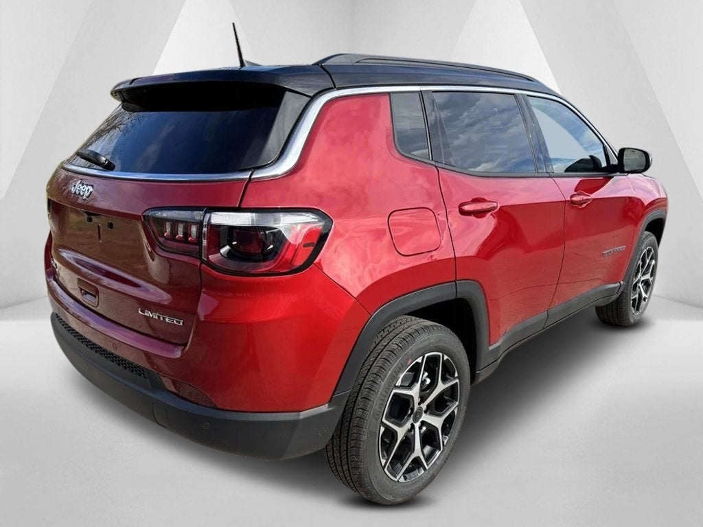 2026 Jeep Compass COMPASS LIMITED 4X4