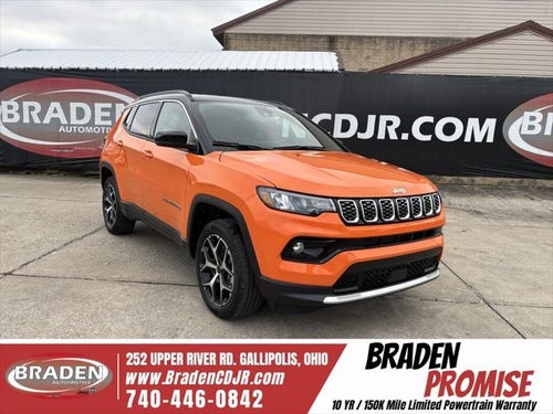 2026 Jeep Compass COMPASS LIMITED 4X4