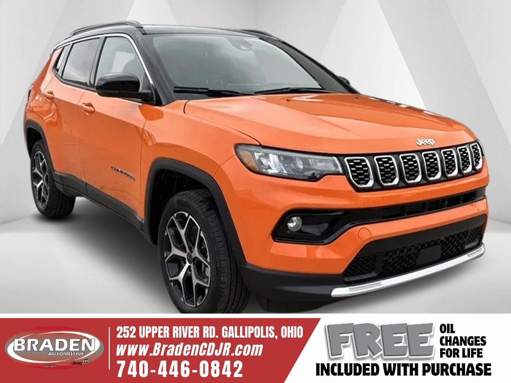 2026 Jeep Compass COMPASS LIMITED 4X4
