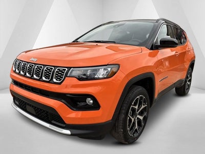 2026 Jeep Compass COMPASS LIMITED 4X4