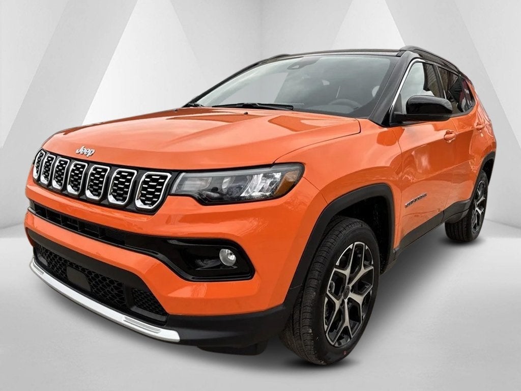 2026 Jeep Compass COMPASS LIMITED 4X4