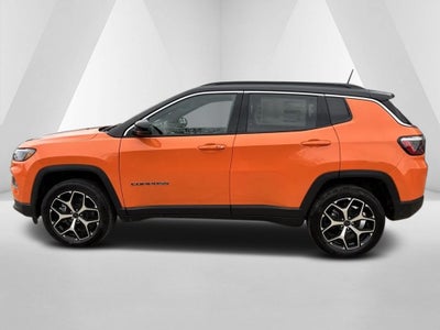 2026 Jeep Compass COMPASS LIMITED 4X4