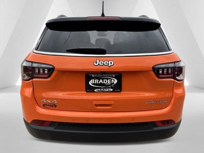 2026 Jeep Compass COMPASS LIMITED 4X4