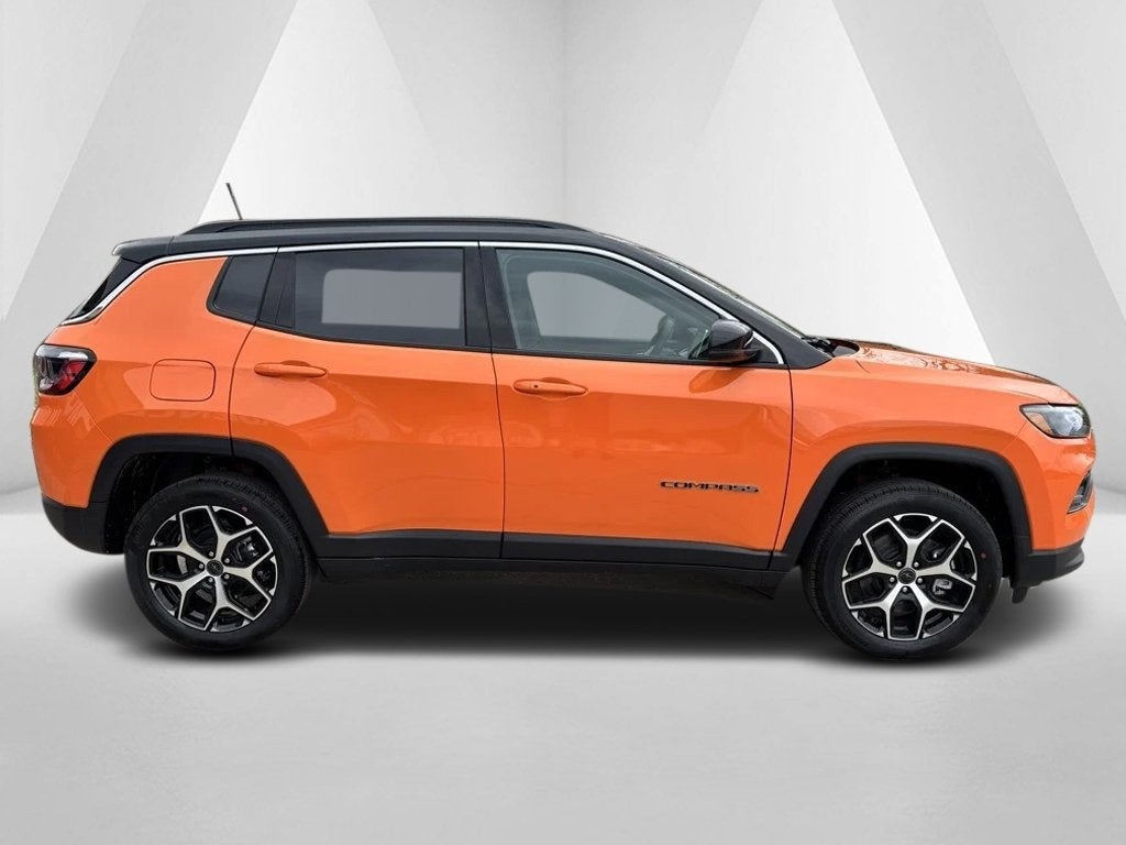 2026 Jeep Compass COMPASS LIMITED 4X4