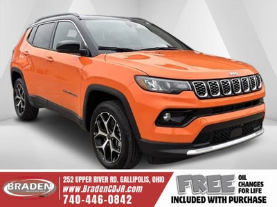 2026 Jeep Compass COMPASS LIMITED 4X4