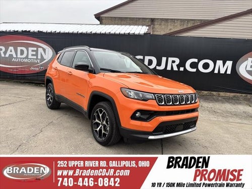 2026 Jeep Compass COMPASS LIMITED 4X4
