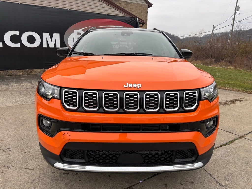 2026 Jeep Compass COMPASS LIMITED 4X4