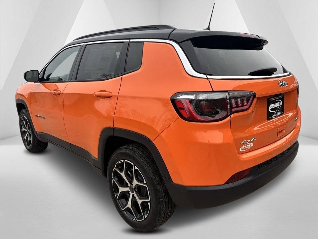 2026 Jeep Compass COMPASS LIMITED 4X4