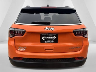 2026 Jeep Compass COMPASS LIMITED 4X4