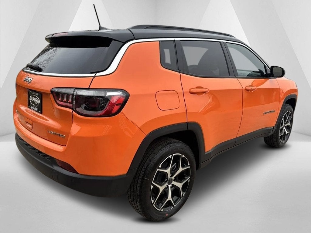 2026 Jeep Compass COMPASS LIMITED 4X4