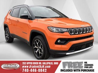 2026 Jeep Compass COMPASS LIMITED 4X4