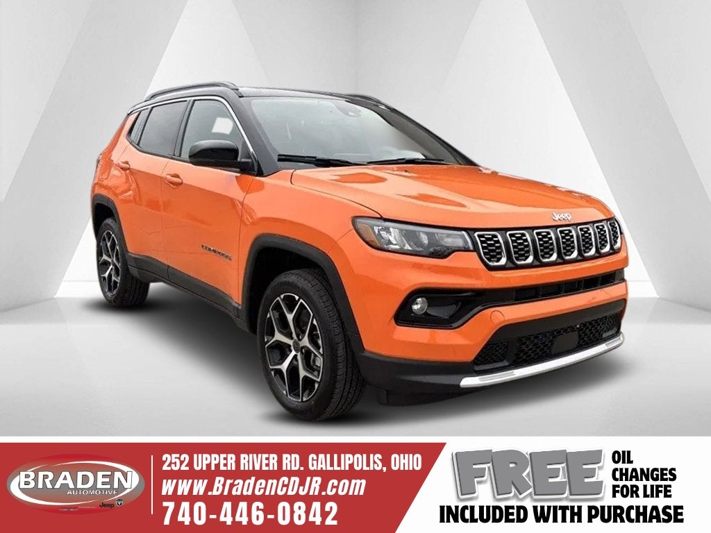 2026 Jeep Compass COMPASS LIMITED 4X4