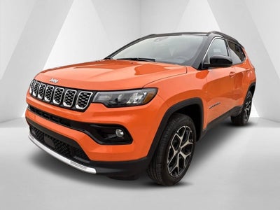 2026 Jeep Compass COMPASS LIMITED 4X4