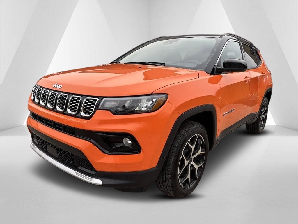 2026 Jeep Compass COMPASS LIMITED 4X4