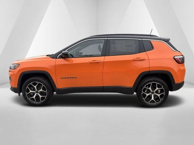 2026 Jeep Compass COMPASS LIMITED 4X4