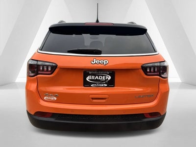 2026 Jeep Compass COMPASS LIMITED 4X4