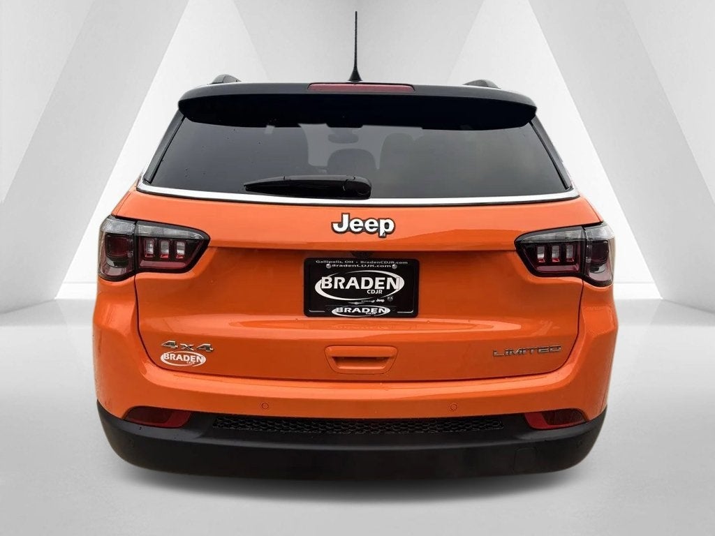 2026 Jeep Compass COMPASS LIMITED 4X4