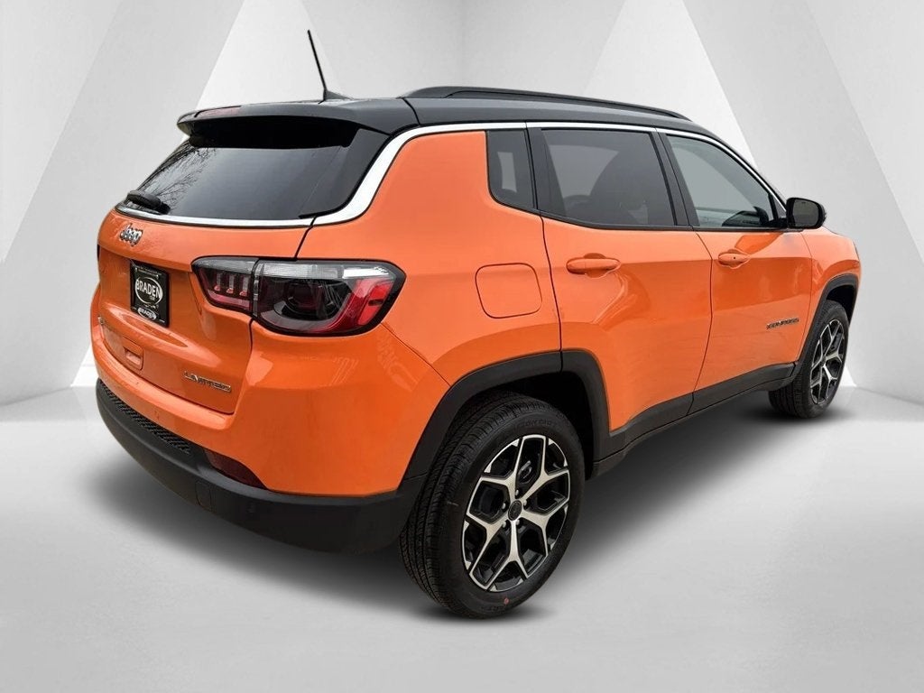 2026 Jeep Compass COMPASS LIMITED 4X4