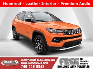 2026 Jeep Compass COMPASS LIMITED 4X4