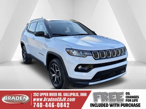 2026 Jeep Compass COMPASS LIMITED 4X4