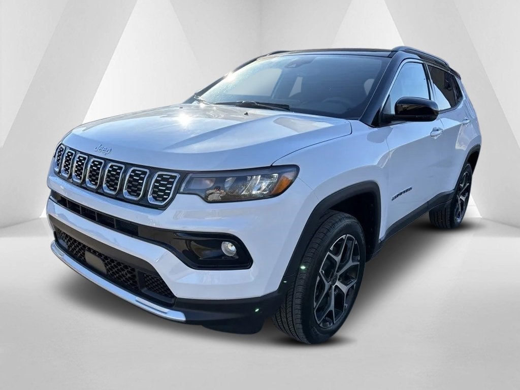 2026 Jeep Compass COMPASS LIMITED 4X4