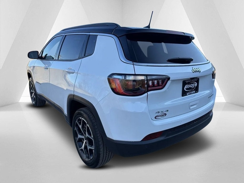 2026 Jeep Compass COMPASS LIMITED 4X4