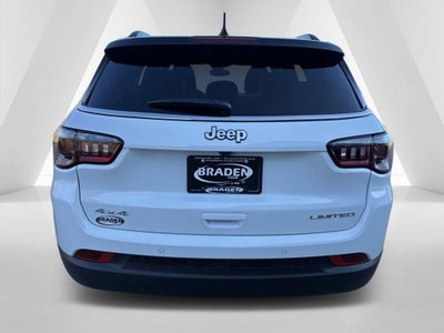 2026 Jeep Compass COMPASS LIMITED 4X4