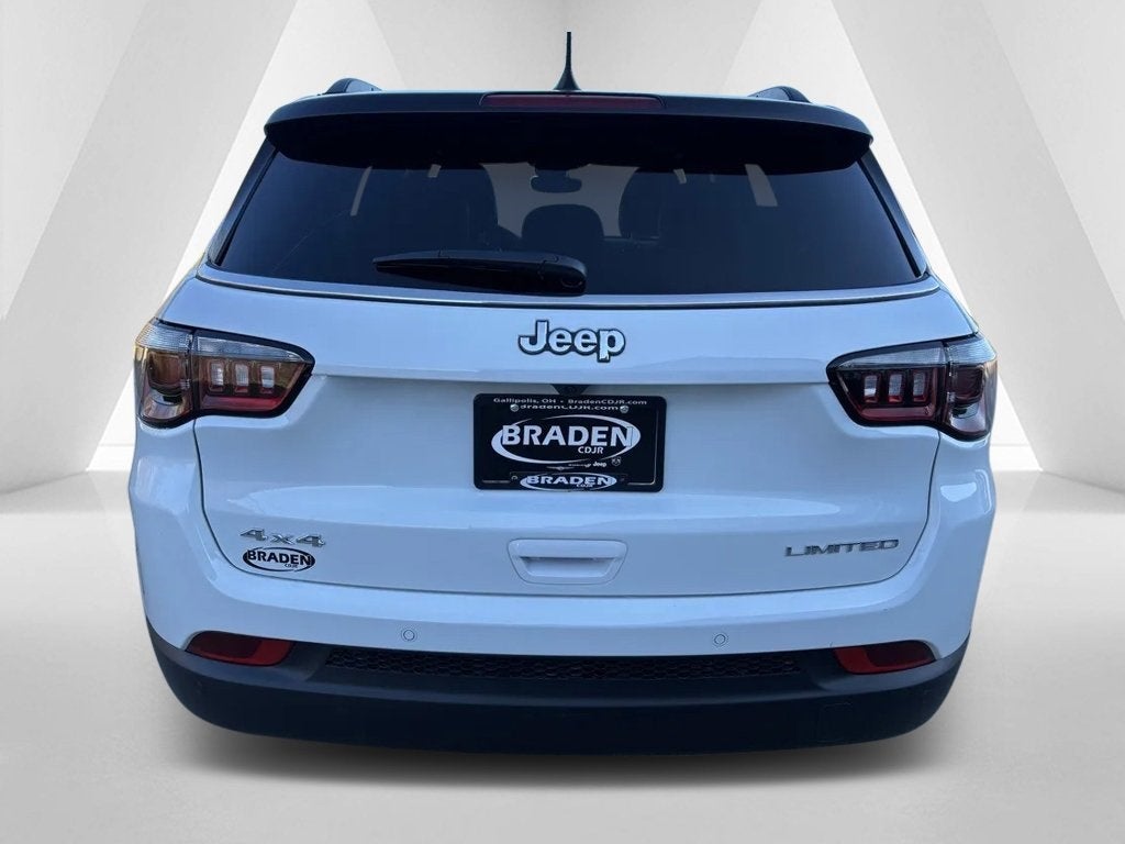 2026 Jeep Compass COMPASS LIMITED 4X4