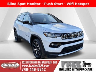 2026 Jeep Compass COMPASS LIMITED 4X4