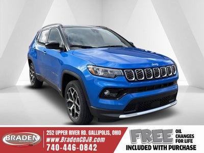 2026 Jeep Compass COMPASS LIMITED 4X4