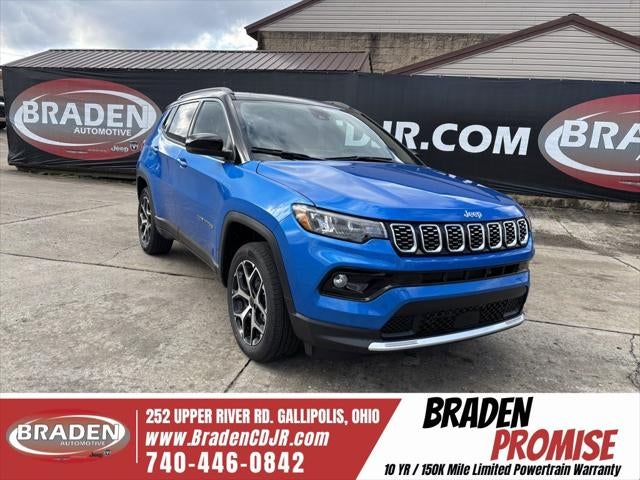 2026 Jeep Compass COMPASS LIMITED 4X4