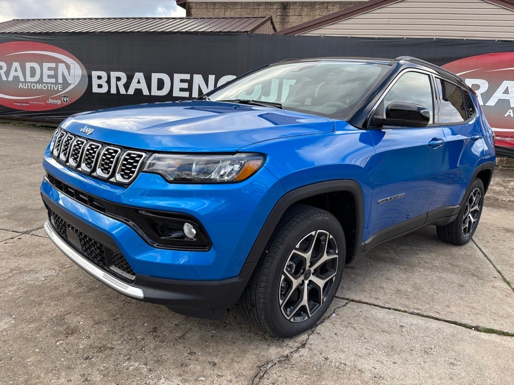 2026 Jeep Compass COMPASS LIMITED 4X4