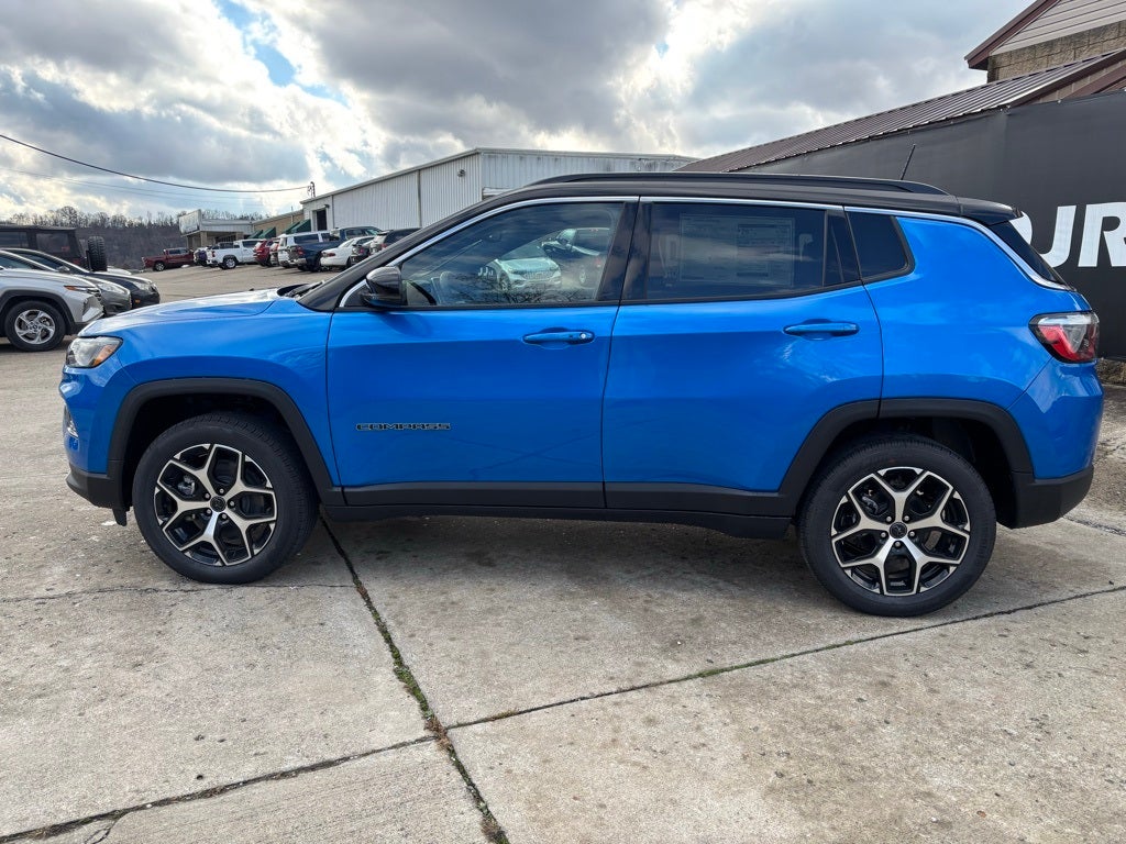 2026 Jeep Compass COMPASS LIMITED 4X4