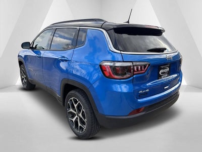 2026 Jeep Compass COMPASS LIMITED 4X4