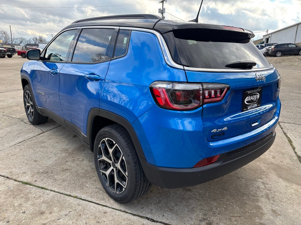 2026 Jeep Compass COMPASS LIMITED 4X4