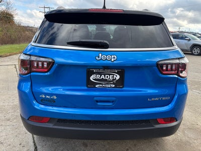 2026 Jeep Compass COMPASS LIMITED 4X4