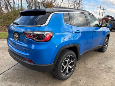 2026 Jeep Compass COMPASS LIMITED 4X4